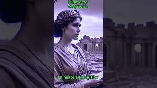 Hipatia de Alejandría historiaymusica cancionIA musicaIA [upl. by Ettedranreb]