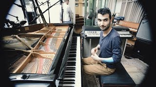 Tigran Hamasyan  An Ancient Observer In the Studio [upl. by Nosille379]