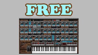 FREE Abakos by HERCs Music Systems [upl. by Lonergan]