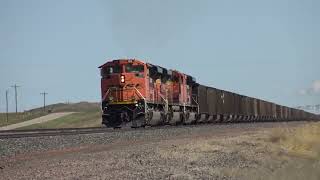 BNSF Orin Sub Part 2 2023 May 8th [upl. by Bartolome]