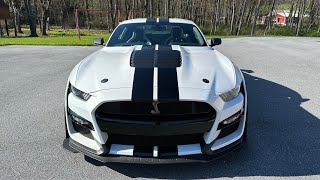 2020 Shelby GT500 Upgrades and First Real Drive  Insane car [upl. by Milas86]