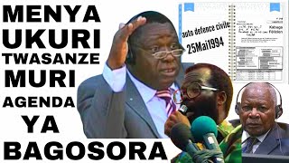 Menya Ukuri Twasanze Muri Agenda Ya BAGOSORA [upl. by Almeta]