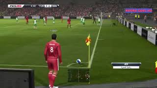 pes 2013 Tunisie vs Oman en direct Coupe Arabe [upl. by Naiditch]