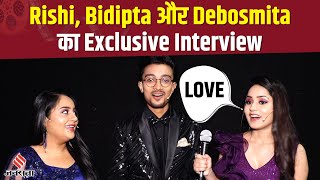 Indian Idol 13 Finale Rishi Singh amp Bidipta chakraborty और Debosmita Roy का Exclusive Interview [upl. by Laraine]