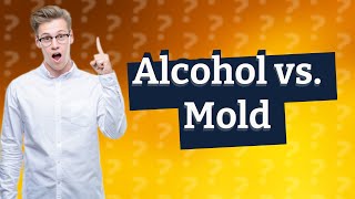 Can alcohol kill mold [upl. by Mayman]