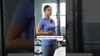 Lower belly fat loss lowerbellyfat weightloss fatloss howtolooseweightfastly [upl. by Urbani402]