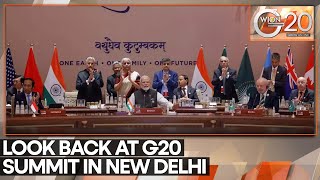 G20 Summit 2023 World leaders applaud Indias Presidency  WION [upl. by Couhp]