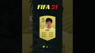 WATARU ENDO FIFA EVOLUTION Will SHOCK You🔥⭐ eafc25 fc25 fc24 fifa fifa25 [upl. by Yalc434]