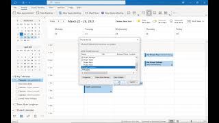 Easiest way to add a Shared calendar in Outlook [upl. by Service]