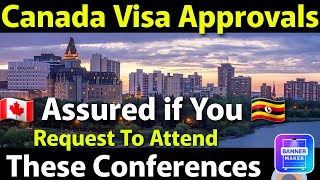 Canada Conference Visa amp How To get Invitation Letter [upl. by Mickey]