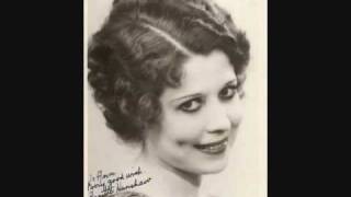 Annette Hanshaw  We Just Couldnt Say Goodbye 1932 [upl. by Cindi]