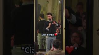 Lultimo saluto  Vincenzo Comunale shorts standupcomedy [upl. by Gaylor]