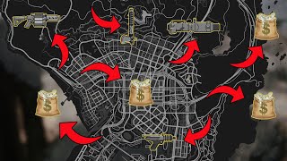 Grand Theft Auto 5How to teleport to facilityapartmentPS4 [upl. by Tizes545]