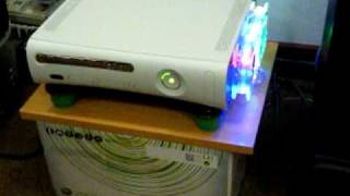 Cooling an XBOX 360 The Simple amp Practical Way [upl. by Jarad778]