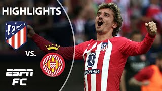 Atletico Madrid vs Girona  LALIGA Highlights  ESPN FC [upl. by Reivaz]