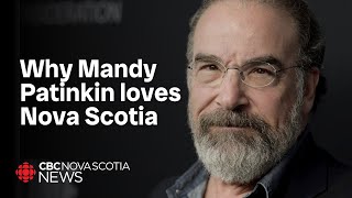 Mandy Patinkin has fond memories of Nova Scotia [upl. by Dur]