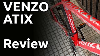 Venzo Atix Deore Review [upl. by Dorelle723]