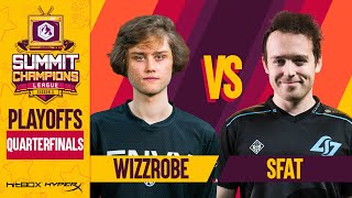 Wizzrobe vs SFAT  Quarterfinals Week 4  SCL 2  Captain Falcon vs Fox [upl. by Forbes56]