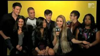 The Glee Cast Shares Their Obsessions [upl. by Hussar]