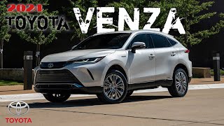 quotUnveiling the Futuristic 2024 Toyota Venza A GameChanger in Automotive Innovation venza toyota [upl. by Arahat]