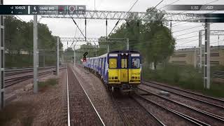 Train Sim World 4  Glasgow Cathcart Circle  PS5 Gameplay [upl. by Barstow]