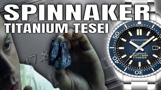 🌊 Spinnaker Watch Review Dive into Elegance with Titanium Precision [upl. by Nisbet]