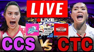 CREAMLINE VS CHERY TIGGO 🔴LIVE NOW  JULY 29 2024 PVL REINFORCED CONFERENCE creamline pvllive [upl. by Ecnar760]