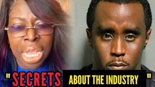 ANGIE STONE REVEALS HER SECRETS ABOUT THE INDUSTRY TALKS DIDDY MARY J BLIGE UPTOWN RECORDS [upl. by Sirroned]