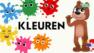 Kleuren Leren In Het Nederlands  Voor Peuters En Kleuters  Learn Colors in Dutch [upl. by Natsirt]