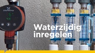 Waterzijdig inregelen statisch en dynamisch [upl. by Anauqes]