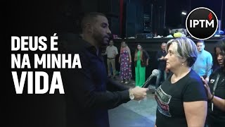 DEUS É NA MINHA VIDA  Pr Leonardo Sale [upl. by Yeltnerb]