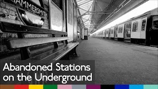 Abandoned Tube Stations Pt1 [upl. by Nnairda]