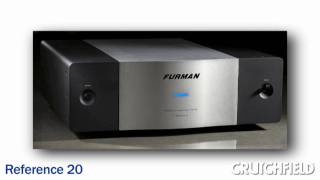 Furman Elite amp Reference Power Management  Crutchfield Video [upl. by Eelyak]