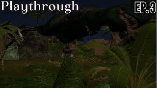 TIME FOR SOME CARNOS Ark Survival Evolved The Lost Island Ep 3 [upl. by Timrek627]