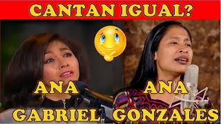 ANA GABRIEL NUEVA CANTANTE QUE CANTA COMO ELLA INCREIBLE MIRALO ASTA EL FINAL [upl. by Noynek]