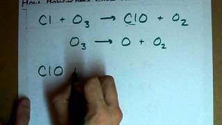 Ozone Depletion  Role of Halocarbons [upl. by Olive482]