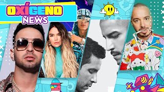 OxiNews Justin Quiles presenta su nueva canción Jeans J Balvin confirma que tuvo coronavirus [upl. by Ausoj]