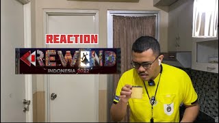 REACTION REWIND 2022 wasitduniamaya [upl. by Yllitnahc]