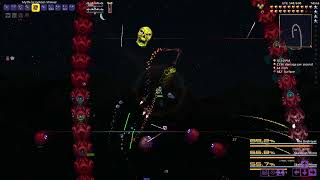 Skeletron Prime  Calamity Death  Legendary Master amp For the Worthy  Terraria Calamity Mod [upl. by Noneek]