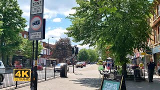 4K 🇬🇧 Walking around Brentwood Town Centre England [upl. by Esmeralda]