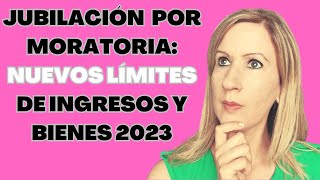 🔥Jubilación por Moratoria 🔥 Socioeconómico Marzo 2023 [upl. by Socin]