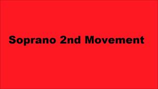 Gloria  Soprano 2nd Movement [upl. by Reivad]