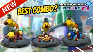 The BEST Combo For Wiggler  Mario Kart 8 Deluxe [upl. by Drawoh276]