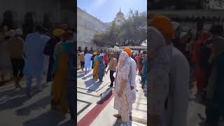 Guru Ram Das rakho sarnai Golden temple Amritsar [upl. by Cinnamon]