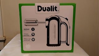 Dualit Hand Mixer Unboxing [upl. by Teahan]