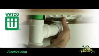 Watco Innovator Flex924 Complete Bath Drain Installation  BuyEaglebiz [upl. by Tawnya]