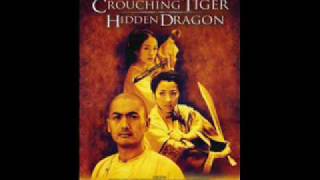 Crouching Tiger Hidden Dragon OST 7  Through The Bamboo Forest [upl. by Kuth]