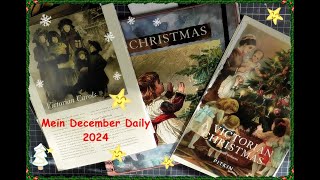 🚶‍♀️🙋‍♀️🐺  winz Bücher Haul  December Daily 8Teil 16 [upl. by Cooe]