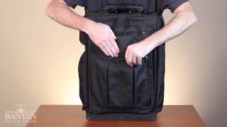 Luggage Works Stealth 22 Pilot Rolling Bag [upl. by Elleron185]