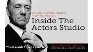 al pacino inside the actors studio [upl. by Emmy]